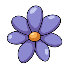 flower icon.