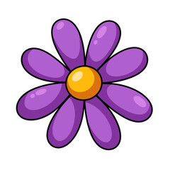 flower icon.