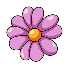 flower icon.