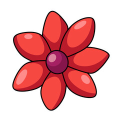 flower icon.