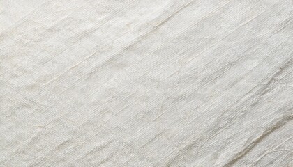 Fototapeta na wymiar panorama of white mulberry paper texture and background seamless
