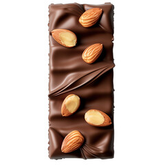 chocolate with nuts