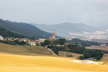 village in the mountains