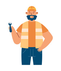 labour day worker construction