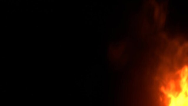 hei&szlig; loderndes Feuer und Flammen,  gem&uuml;tliche brennendes Kaminfeuer, Grillen, Brand, Heizen, Lagerfeuer, Barbecue