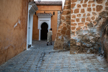 Streets of Chefchauen, Morocco