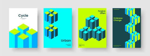 Naklejka premium Creative Business Presentation Template. Geometric Book Cover Layout. Isolated Flyer Design. Background. Brochure. Banner. Report. Poster. Magazine. Journal. Catalog. Portfolio. Pamphlet