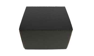  cardboard box on a white background