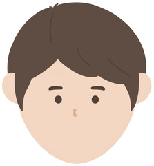 사람 얼굴 머리