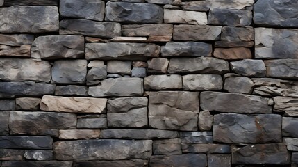 Fototapeta premium texture mur de pierres, généré par IA