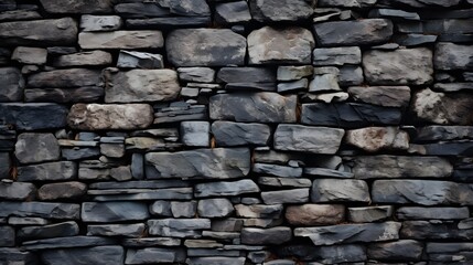texture mur de pierres, généré par IA