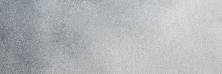 Gray texture background, abstract backdrop for design, top view, copy space, banner