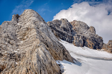 Hoher Dachstein - Gletscher