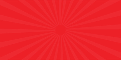 Abstract striped vector background. Blue and white rays from the center. vector modern illustration