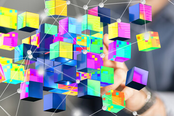 Telecommunication network and wireless mobile internet