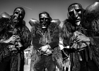 Mamuthones  di Mamoiada