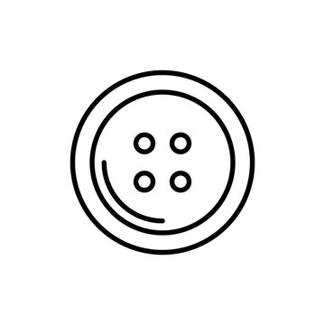 recommend clip art: Button outline icons, minimalist vector illustration ,simple transparent graphic element .Isolated on white background