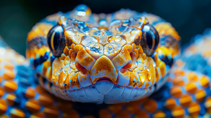 Fototapeta premium Beautiful Snake