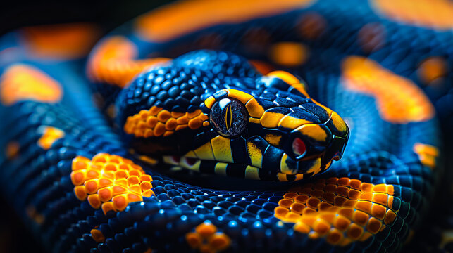 Beautiful Snake