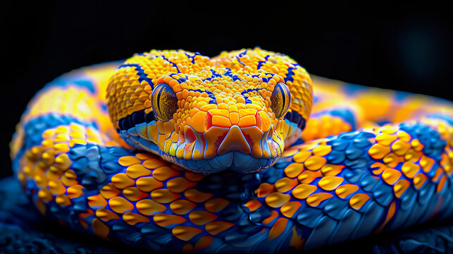 Beautiful Snake