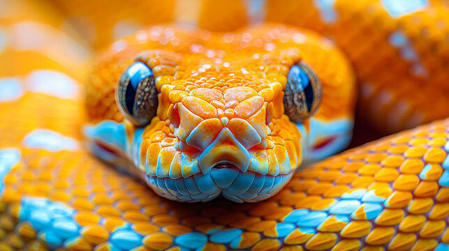 Beautiful Snake