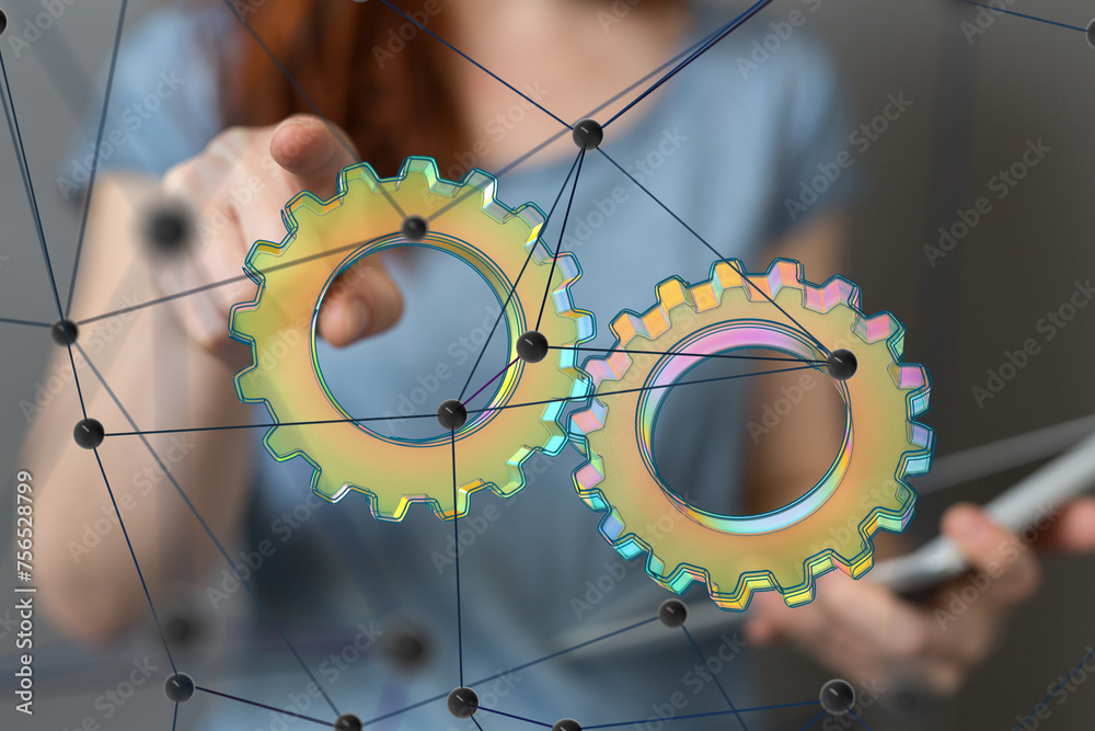 Poster Engineering And Design Image gears
