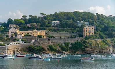 Fototapeten Sestri Levante in Italy © PRILL Mediendesign