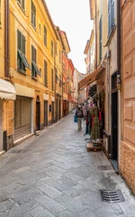 Gardinen Sestri Levante in Italy © PRILL Mediendesign