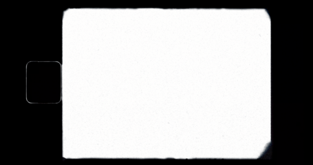 blank or empty super 8 film filmgrain dust and scratches. Opacity or screen mode usage for overlay..