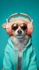 Doggy Musical Bliss. The Musical Canine Companion