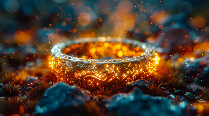 Fiery Ring of Magic