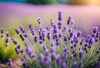 Obraz premium lavender field in region