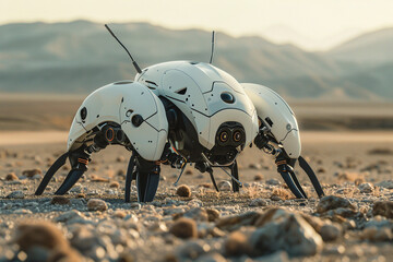cutting-edge design of a robotic insect drone