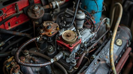 Starter repair reliable ignition