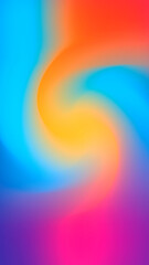 Colourful abstract with various style of waves. Stylish abstract with various colours of Blue, pink, yellow, red and more. For Background use and more. Nice wallpaper.
