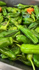 Pimientos del padron