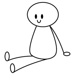 Cute Stick Man