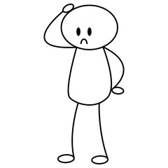 Cute Stick Man