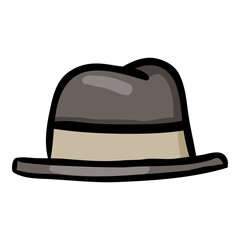 Hat Doodle Icon