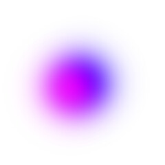 purple gradient circle transparent background 