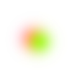 Blur colorful gradient circle. PNG holographic blur circle transparent background. Blur gradient circle glowing light on transparent background. Transparent abstract gradient dots for design. 