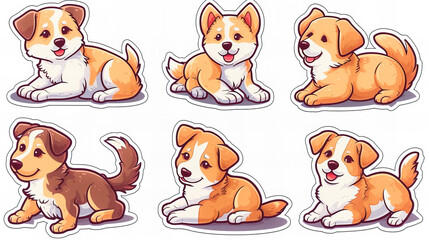 funny puppys  collection