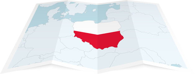Poland map