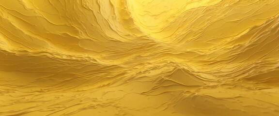 Abstract fluid yellow digital background. Colorful dynamic wallpapers. It can be used for business,...