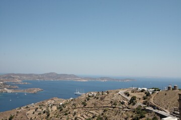 Pictures from Patmos in Greece