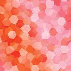 Fototapeta na wymiar Hexagon pattern. Polygonal abstract.