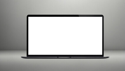 Empty browser window on transparent background, Empty web page mockup with toolbar