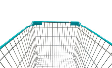 Shopping cart on transparent background (PNG File)