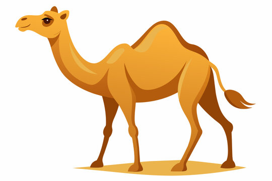 Camel vector illustration 