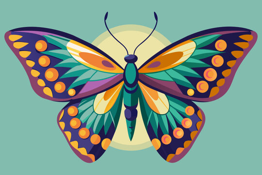 butterfly vector illustration 